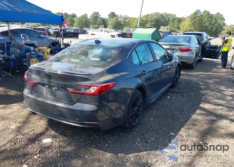2025 Toyota Camry Se z USA, uszkodzony, nr VIN 4T1DBADK2SU502044